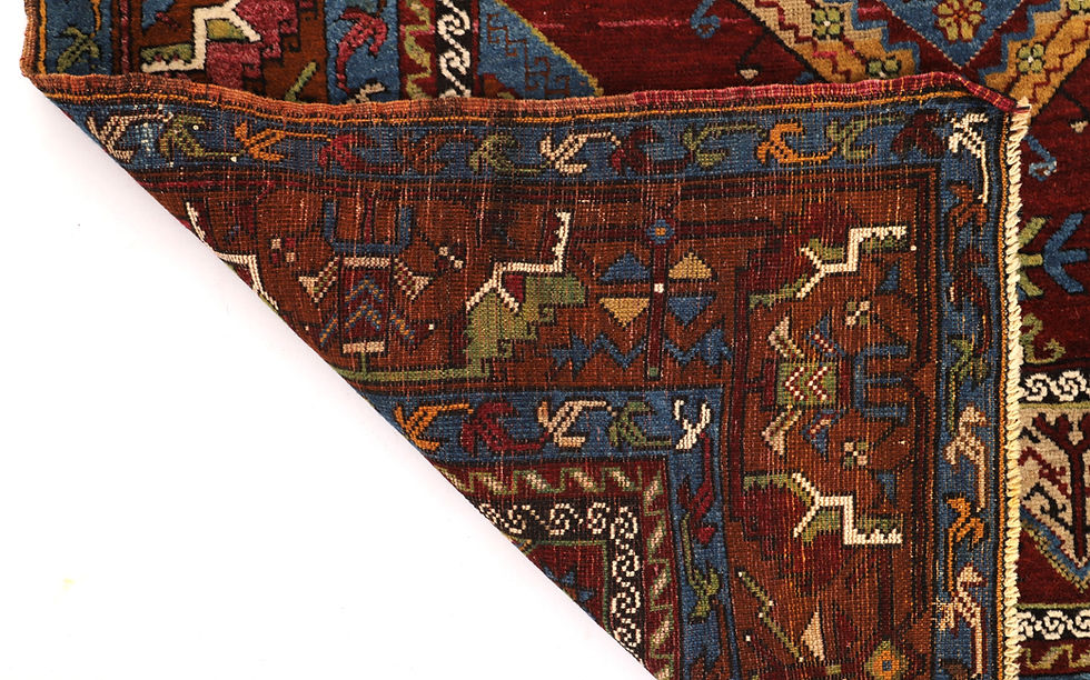 Thumbnail: F496 - Zile Yahyalı carpet