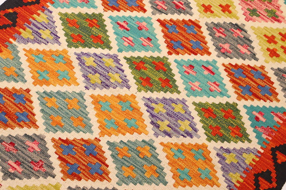 Thumbnail: F980 - Turkoman Kilim