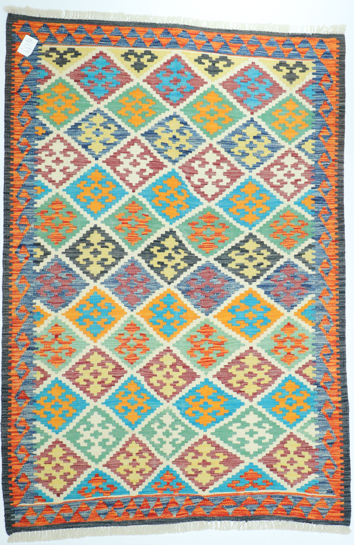 F858 - Turkoman Kilim
