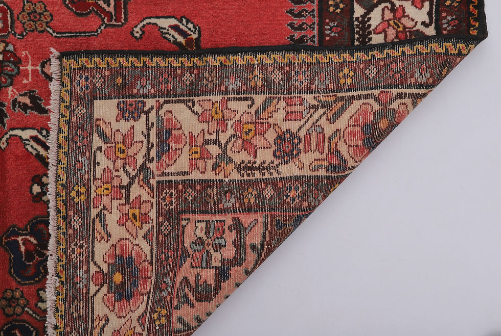 Thumbnail: F523 - Hamadan carpet