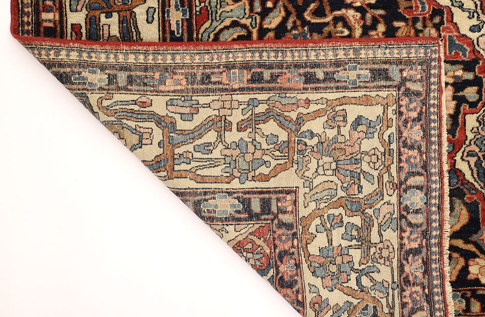 Thumbnail: F284 - Keshan carpet