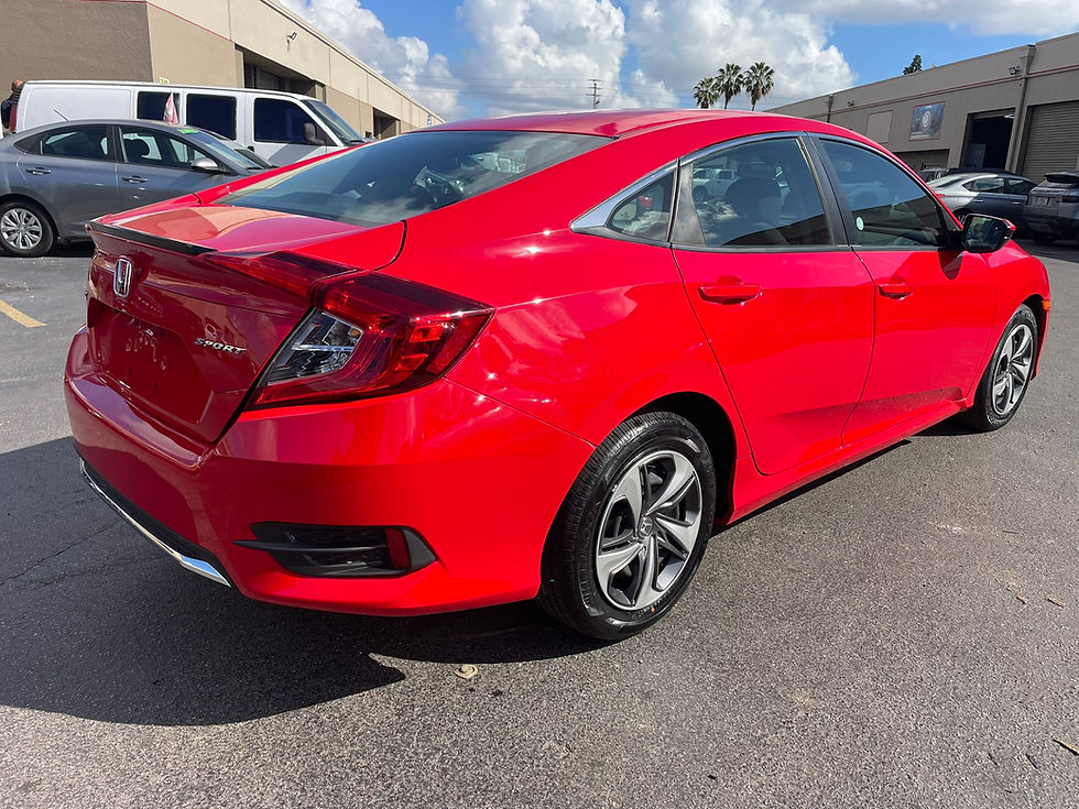 Thumbnail: 2021 HONDA CIVIC LX