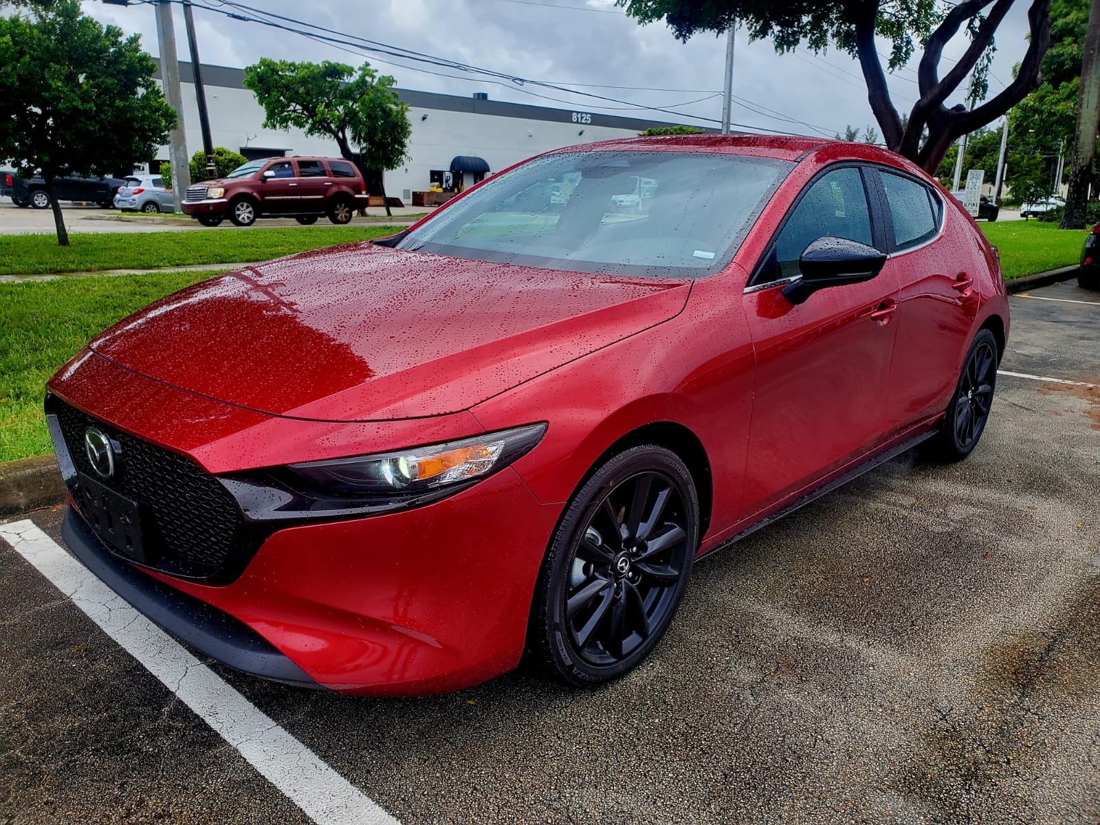 2024 Mazda Mazda3 Select Sport's photo