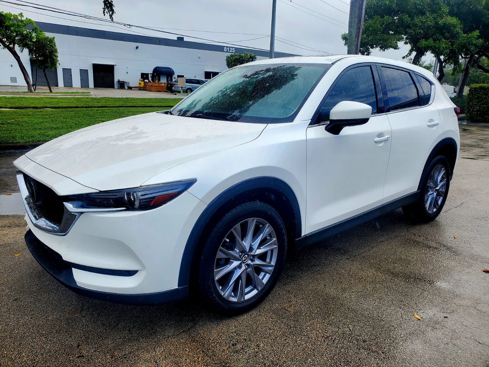 2020 Mazda CX-5 Grand Touring's photo
