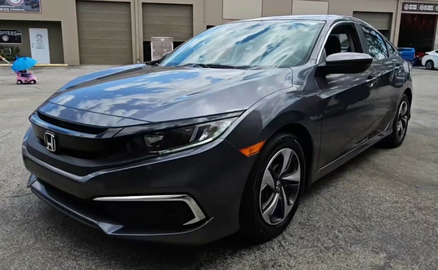 2021 Honda Civic LX's photo