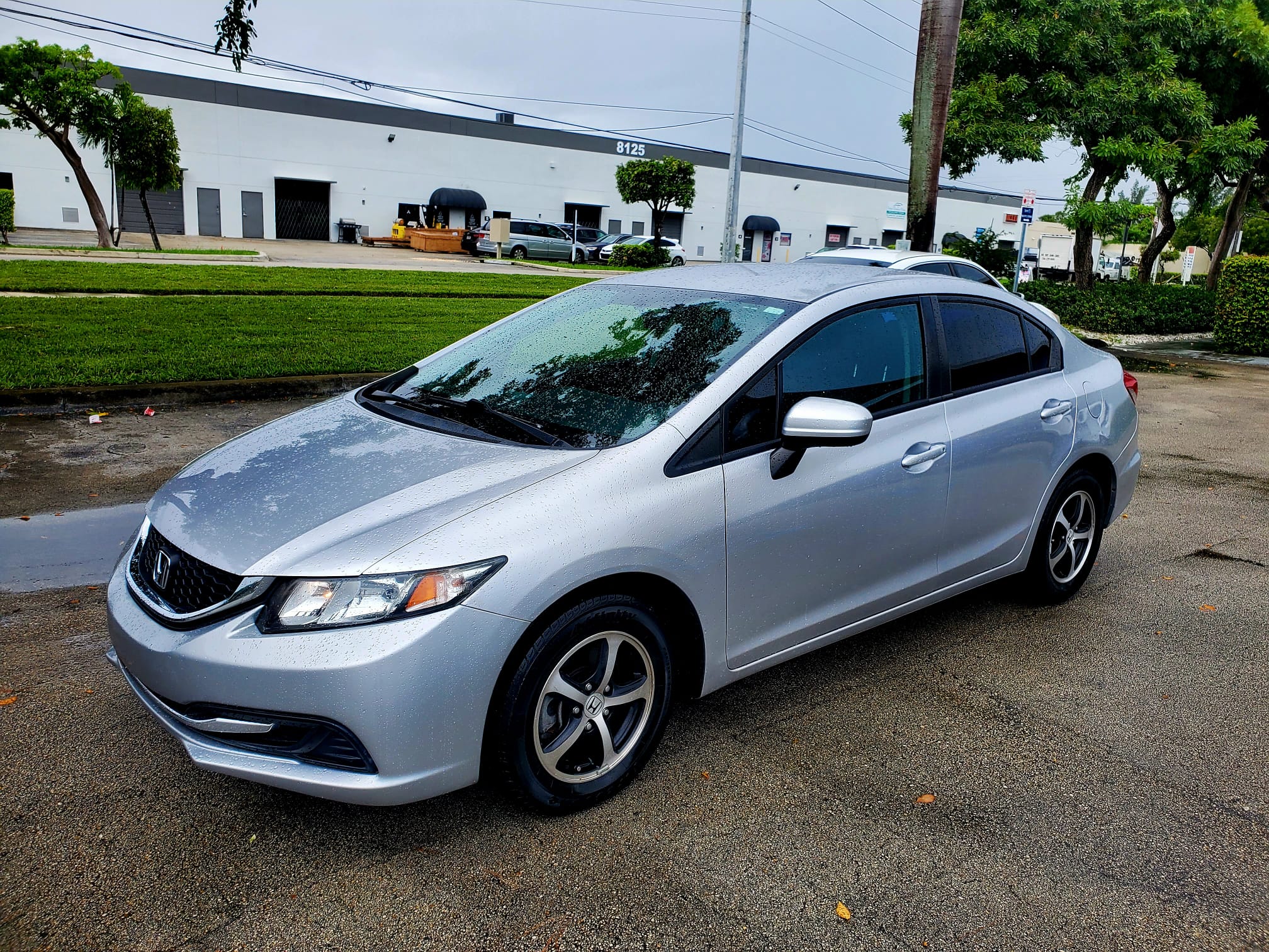 2015 Honda Civic SE's photo