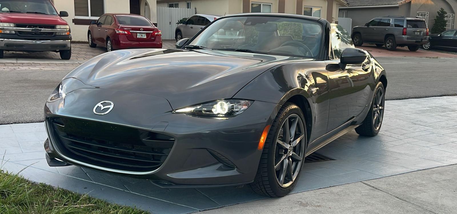 2018 Mazda MX-5 Miata Grand Touring's photo