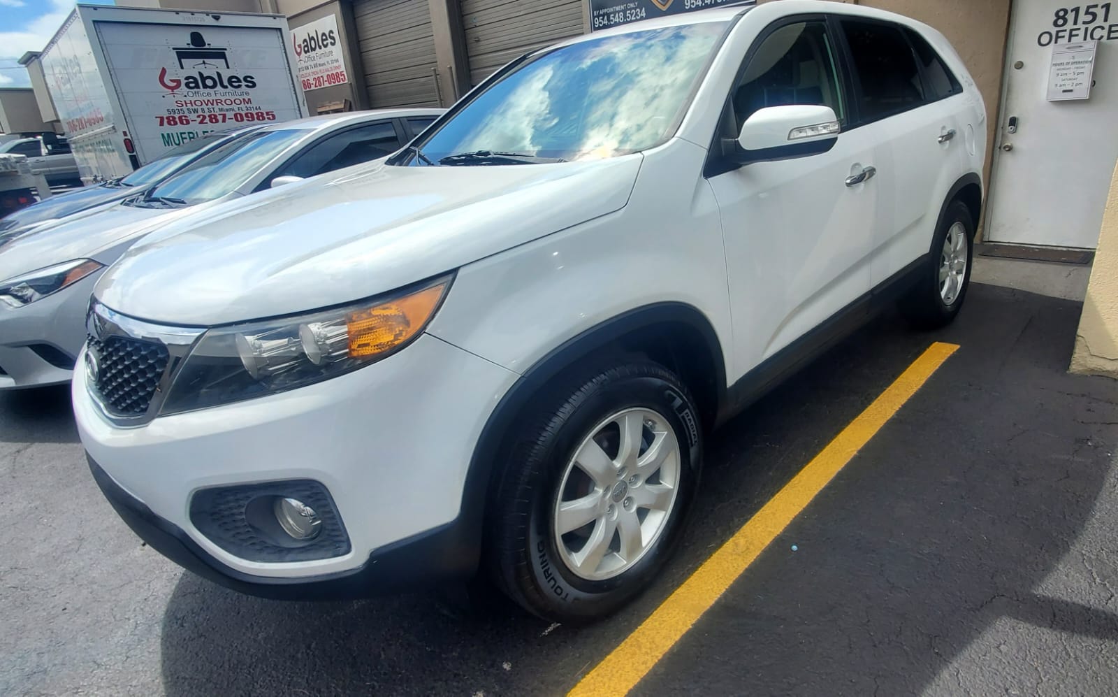 2013 Kia Sorento LX's photo