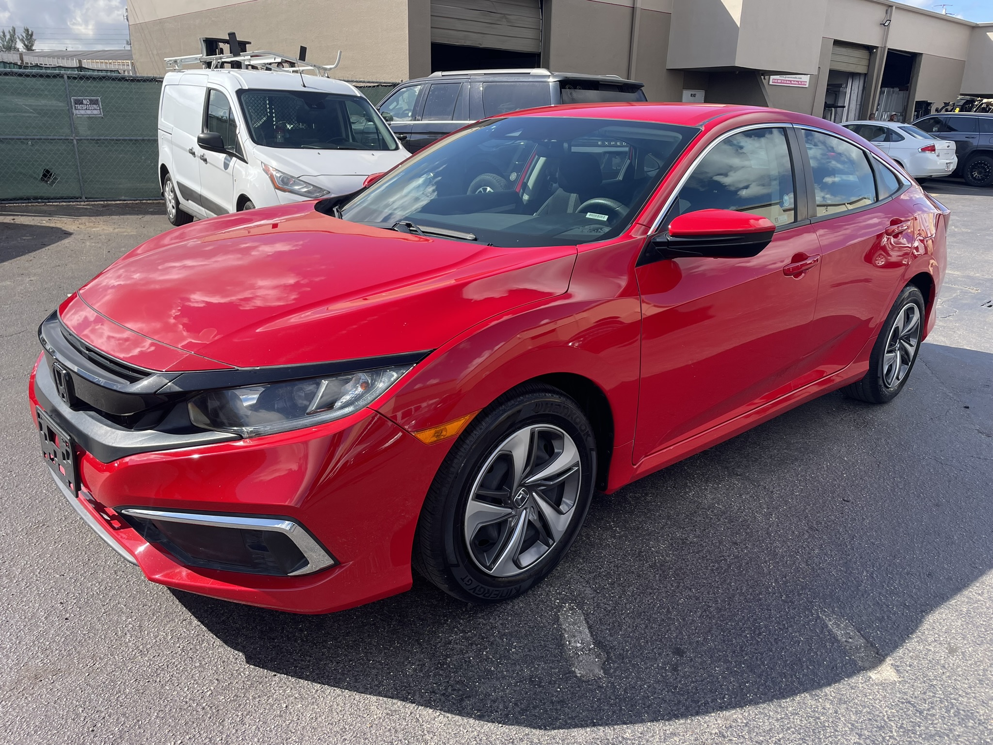 2021 Honda Civic LX's photo