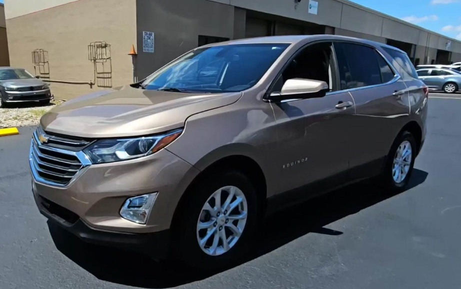2018 Chevrolet Equinox LT