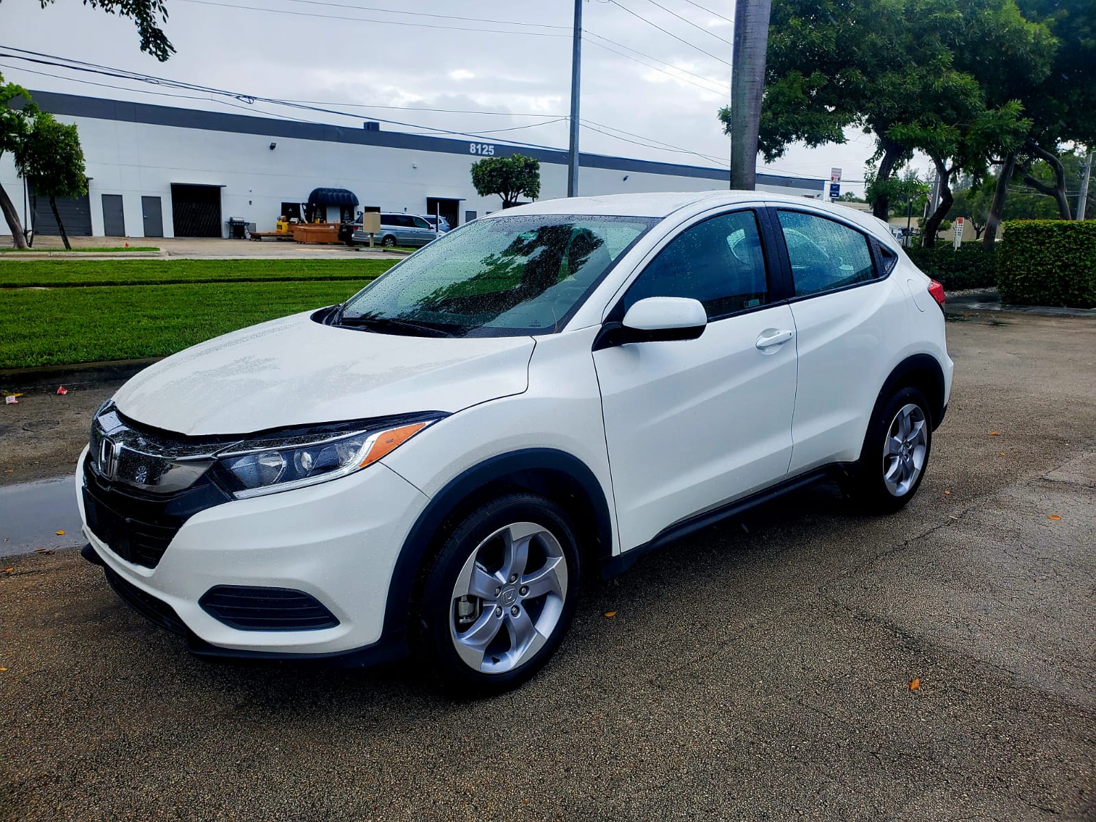 2022 Honda HR-V LX's photo