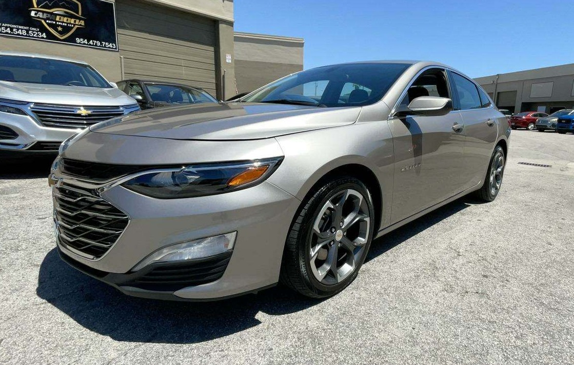 2022 Chevrolet Malibu 1LT's photo