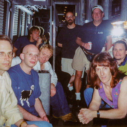 You’re Either On The Bus Or Off The Bus