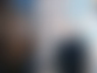 Sue Candia and Paul Latimer with Star People street poster 