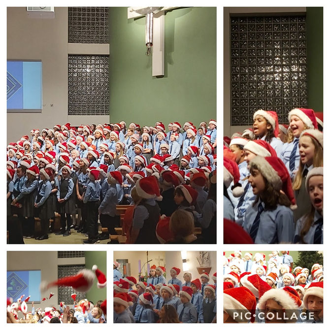 Carol Service Thanks!