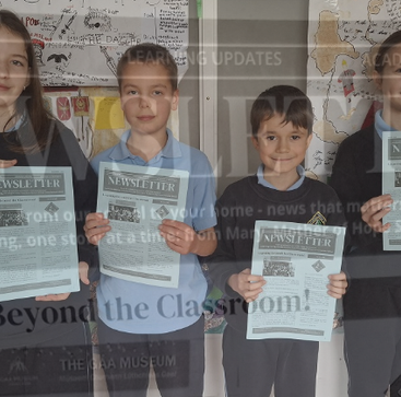 The Mary Mother of Hope Senior School Newsletter!