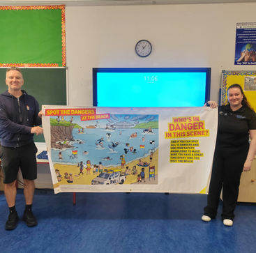 Water Safety Talk with Swim Ireland & RLSS