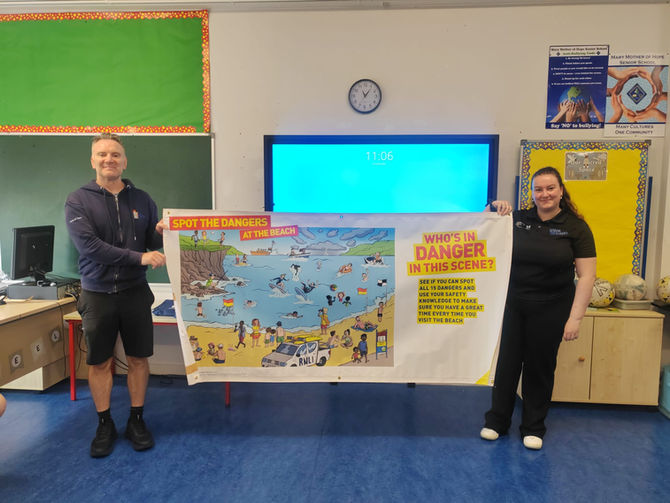 Water Safety Talk with Swim Ireland & RLSS