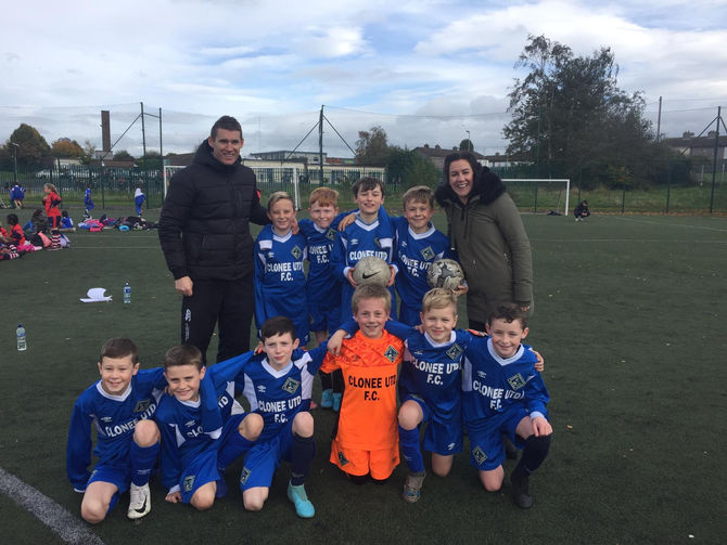 Soccer Blitz success for 4th Class Boys' Team!