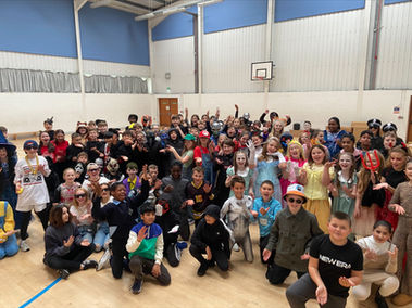 Halloween celebrations in Mary Mother of Hope SNS!