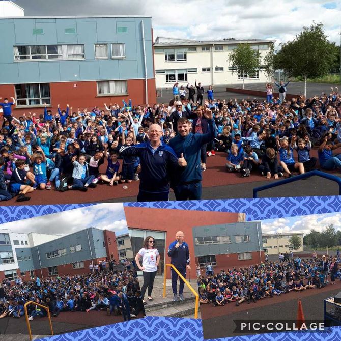 C’mon the Boys in Blue!