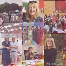 Congratulations on your retirement Ms. Fitzpatrick!