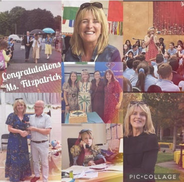 Congratulations on your retirement Ms. Fitzpatrick!