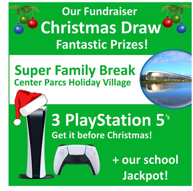 Christmas Raffle Prizewinners!