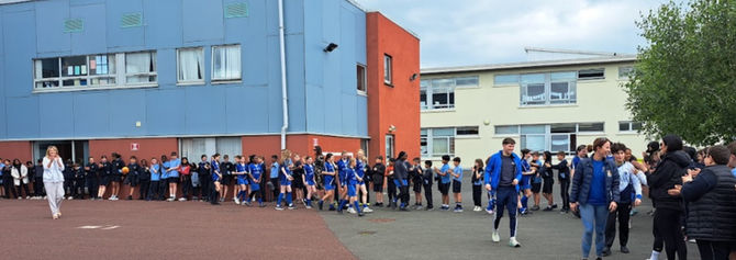 Fingal League Girls GAA Football Final Replay 