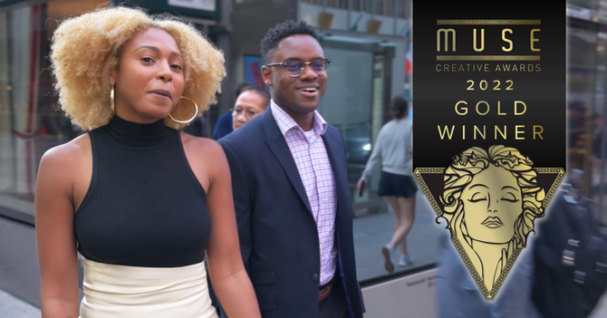 AWP Brings Home 2 'Gold' Honors From the 2022 MUSE Creative Awards