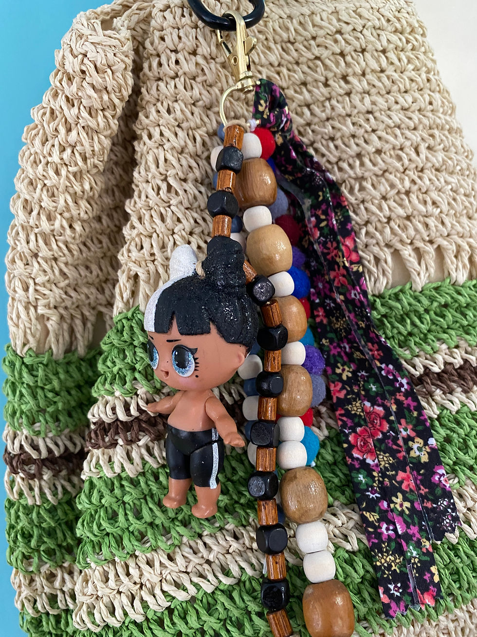 Miniature : BIJOU DE SAC A MAIN POUPEE