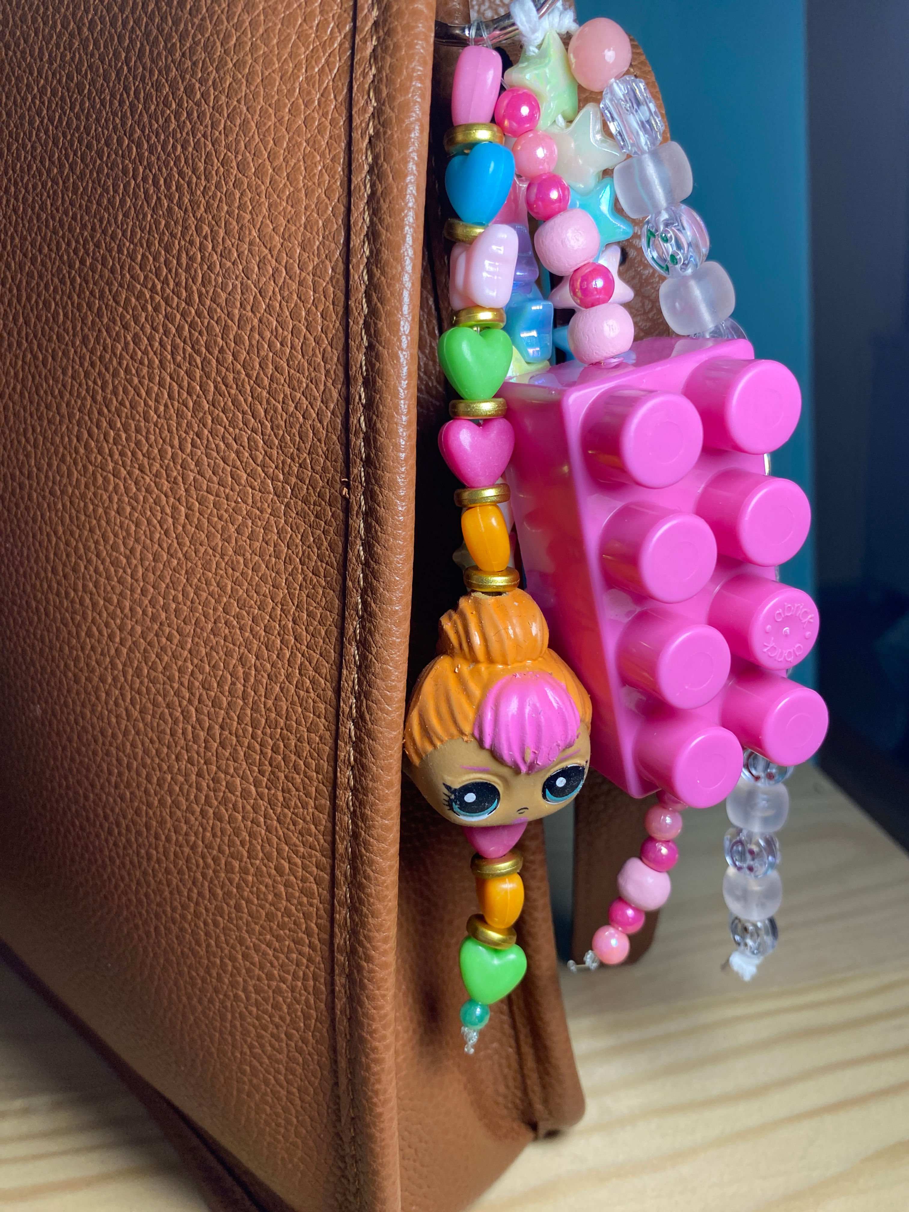 BIJOU DE SAC A MAIN LEGO