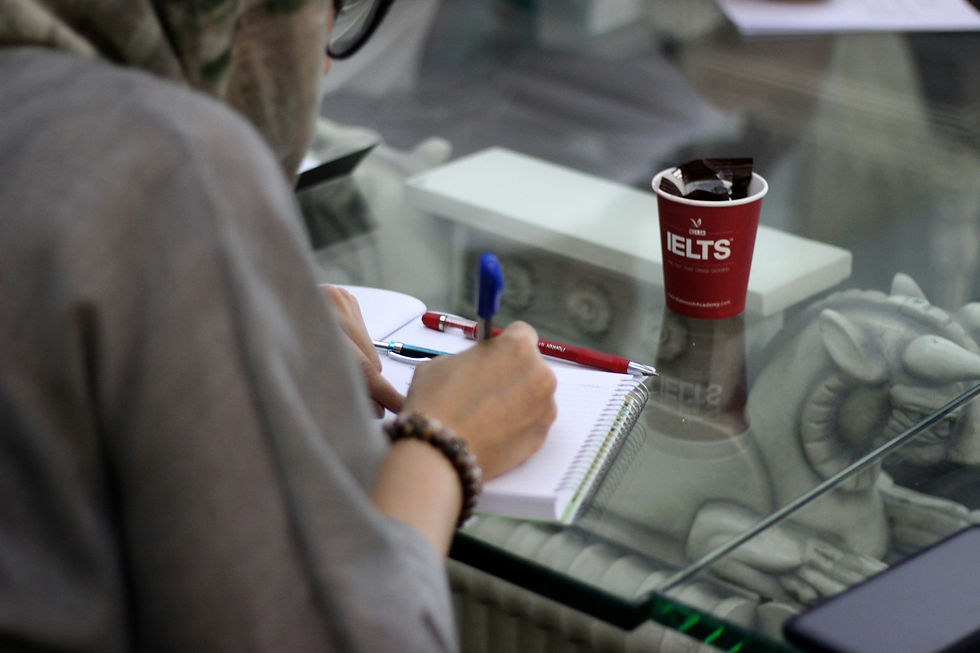 IELTS Tuition