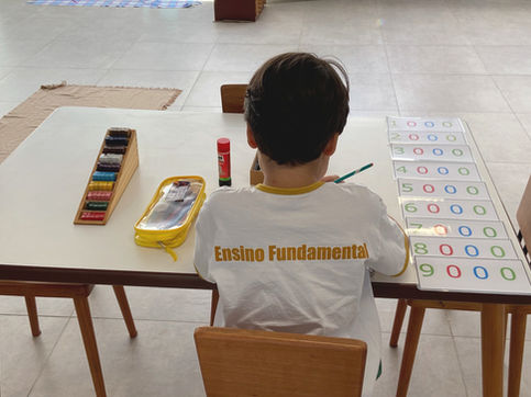 As escolas Montessori têm aulas tradicionais, como Matemática e Ciências?