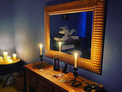 Mirror in Treatment Room at Sensual Bodyworks