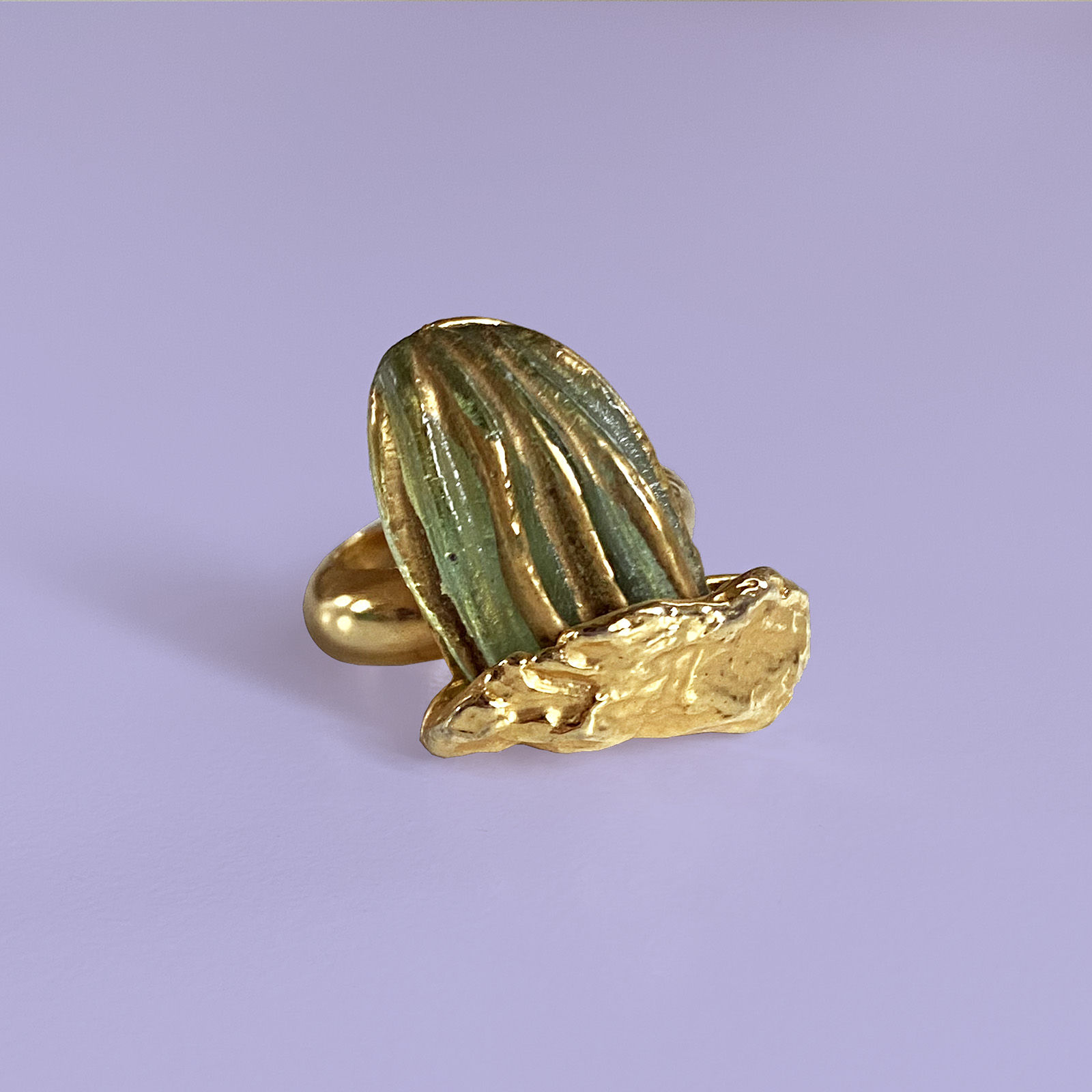 Bague 🌵 par Hilton McConnico pour Daum.