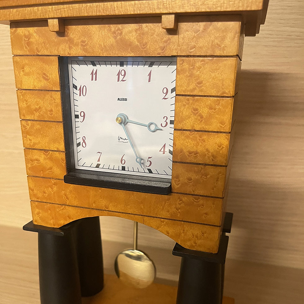 Miniature : Horloge Mantel Clock par Michael Graves pour Alessi, années 1980.