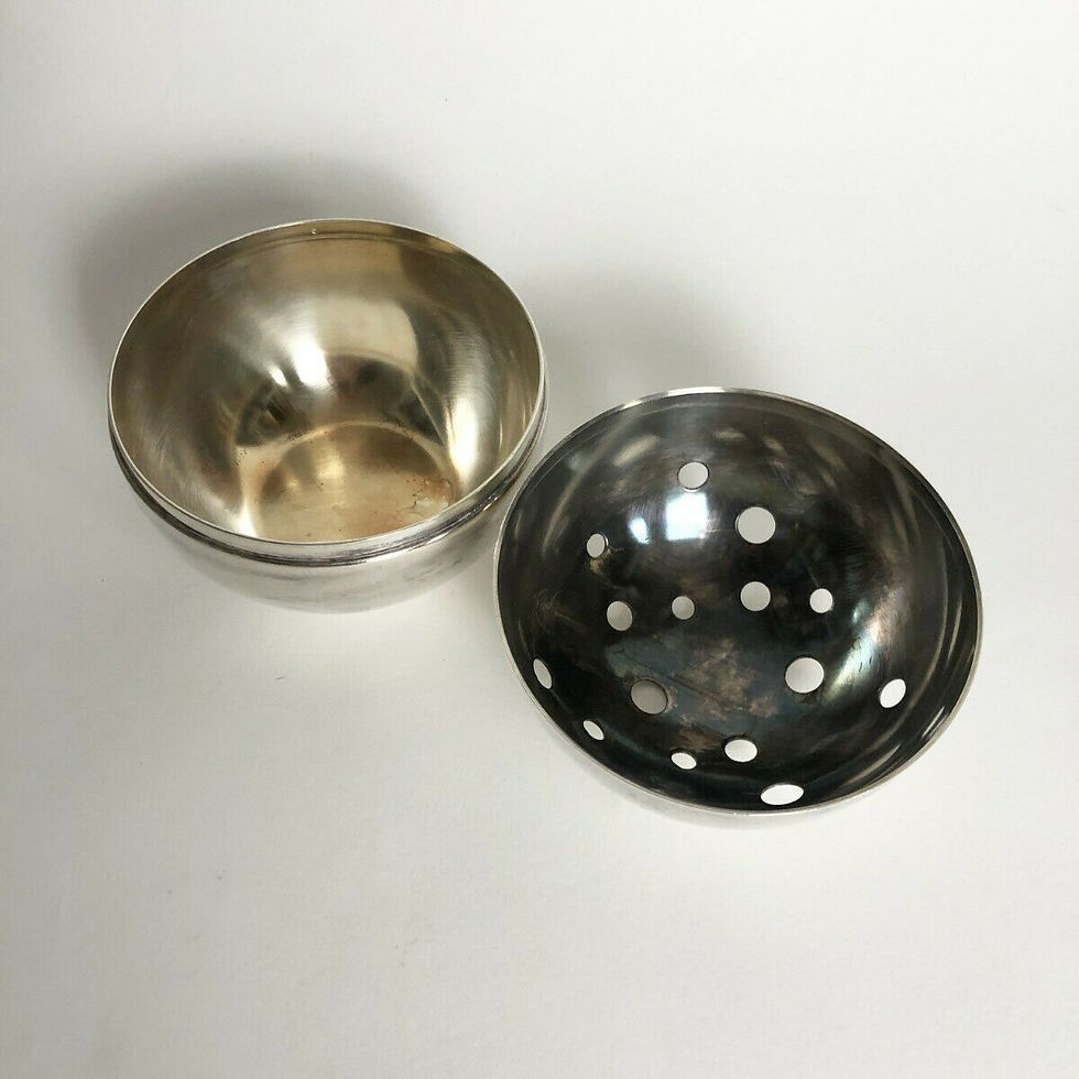 Miniature : Vase Mars par Gio Ponti pour Christofle, années 50.
