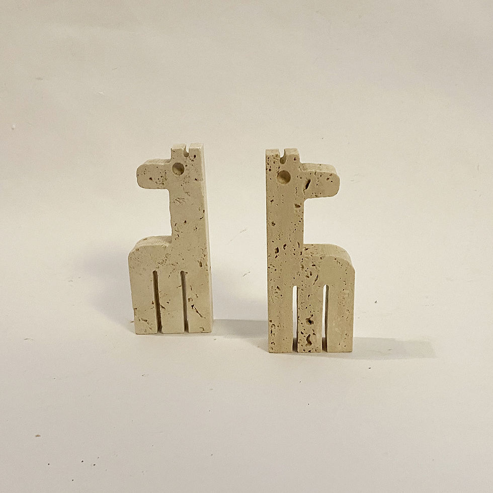 Miniature : 🦒 🦒 par Enzo Mari pour Fratelli Mannelli.