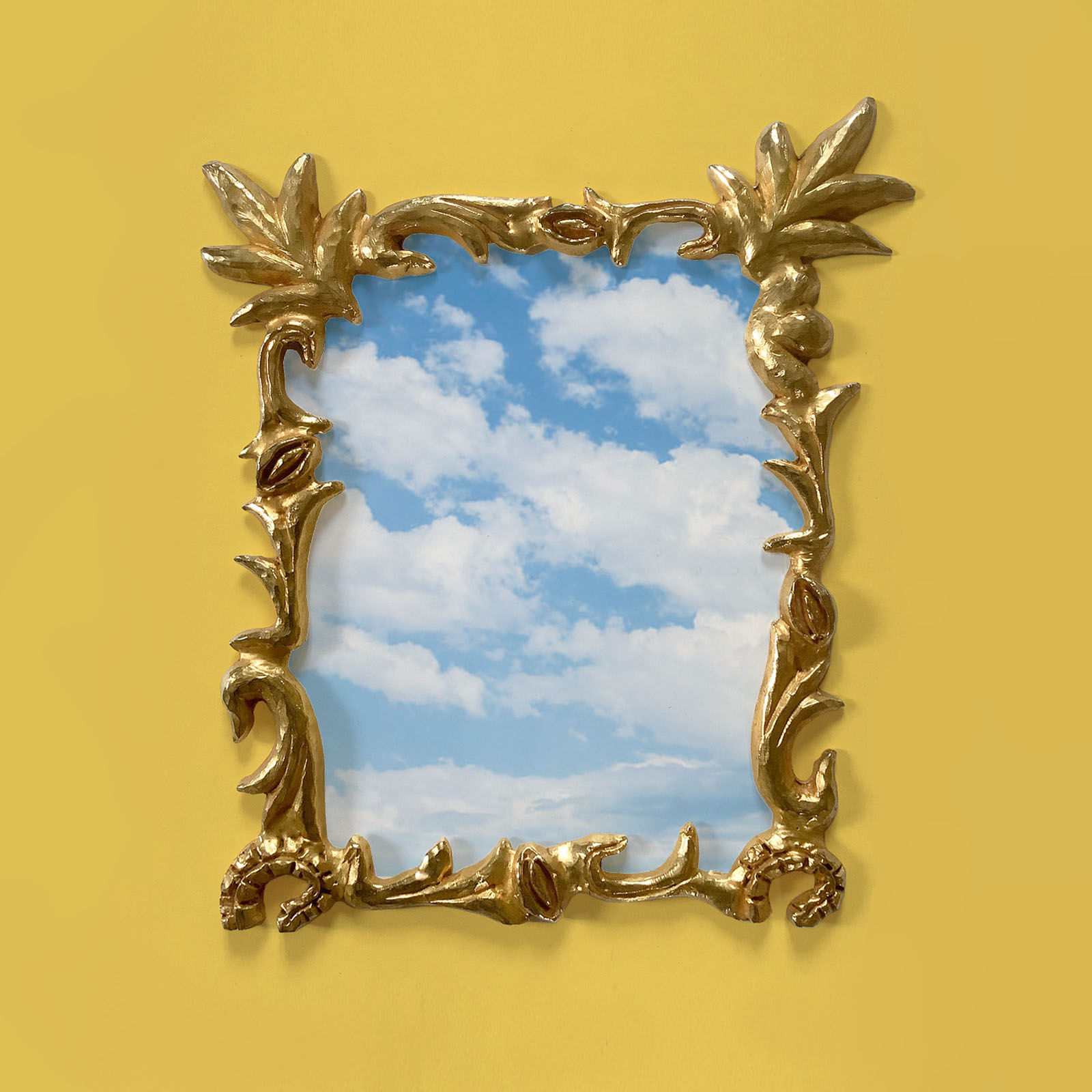 Miroir mural Fondica par Georges Mathias.