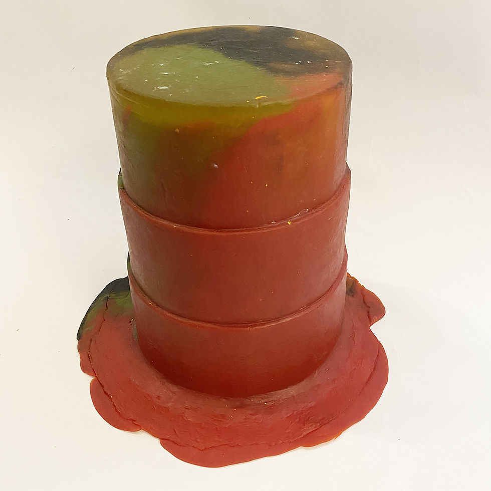 Miniature : Seau à champagne ou vase Babel par Gaetano Pesce, édition originale.