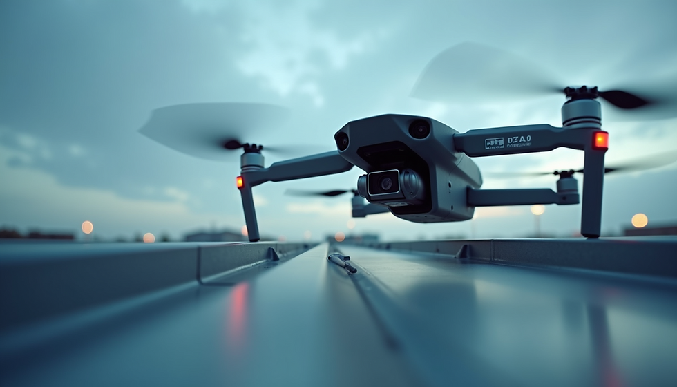 Efficient and Speedy Drone Inspection Services by Icon Drone