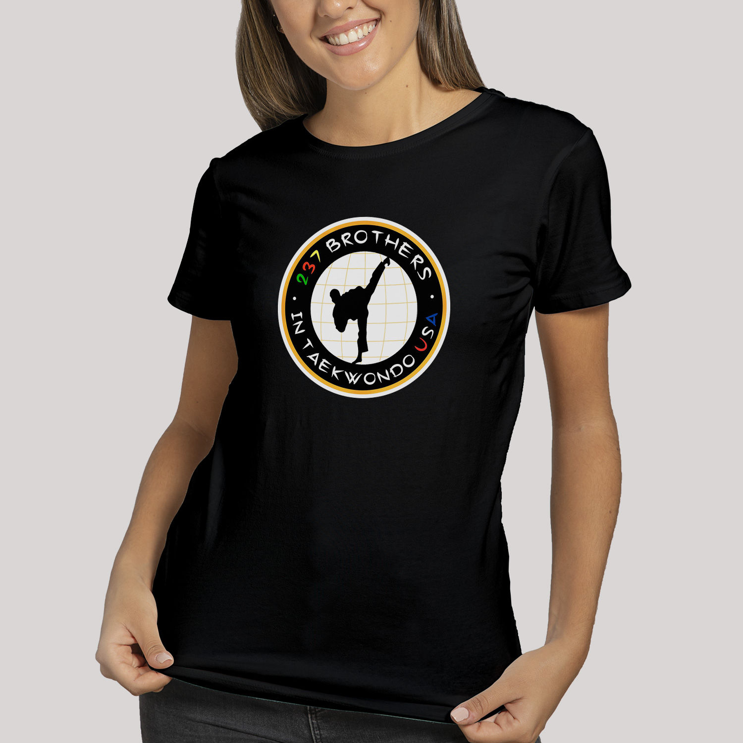 T-shirt Woman Black