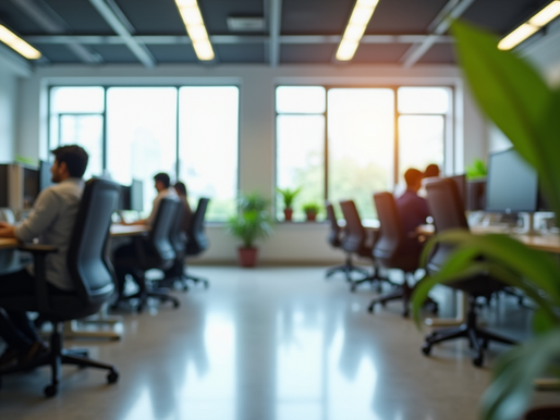 Crafting Modern Indian Office Interior Designs for Productivity