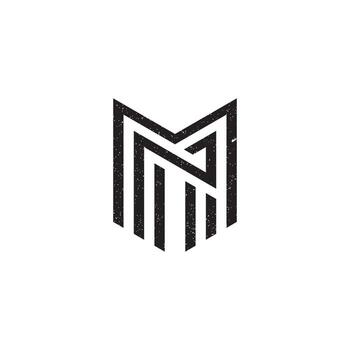 abstract-initial-letter-mz-logo-in-black-color-isolated-in-white-background-applied-for-cl