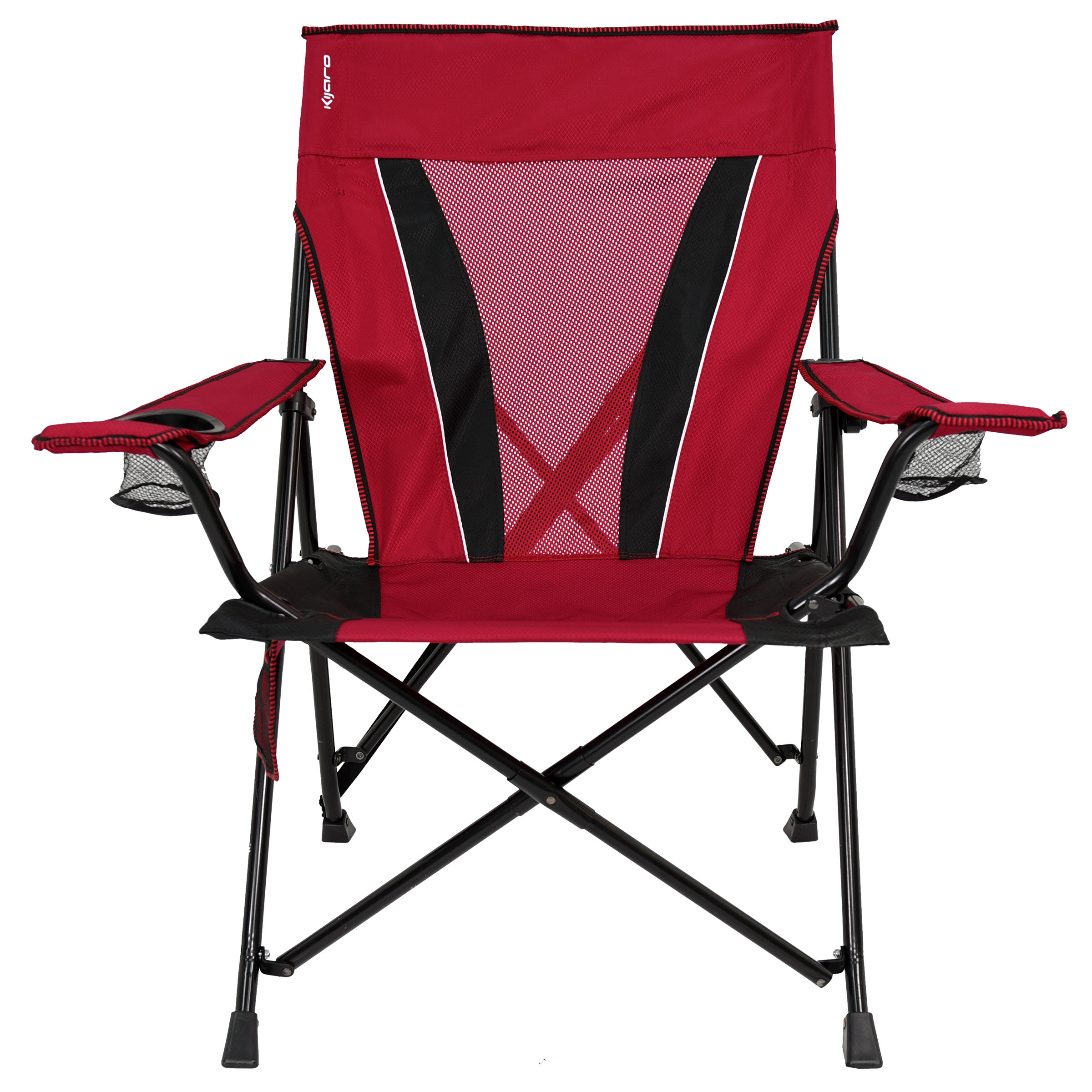 Camping Chair Kijaro Dual Lock® Chair With Cooler 300 Lb Weight