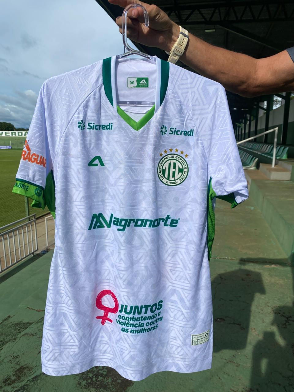Camisa Oficial TEC 2026 – Edição Heptacampeão 🏆