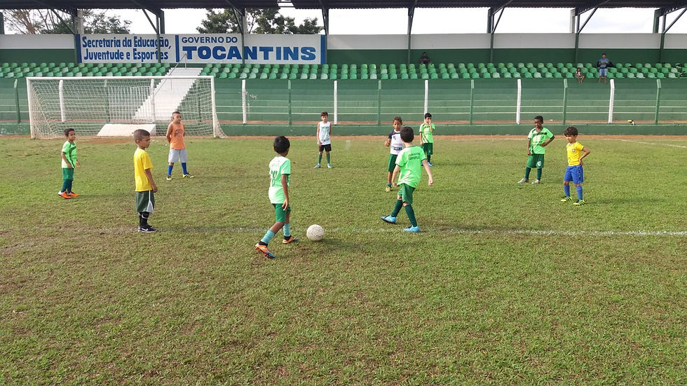 O esporte como ferramenta de aprendizado, disciplina e transformação.