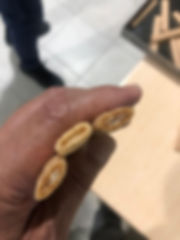 Bamboo snack line
