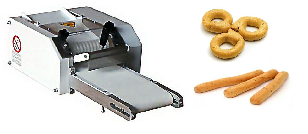 Thumbnail: Snail rolls forming machine 25 kg/h